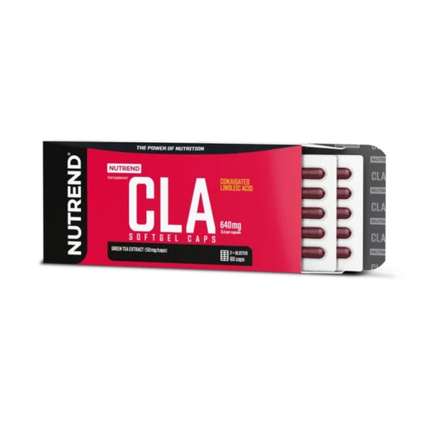 Жироспалювач Nutrend CLA Softgel Caps, 60 капсул