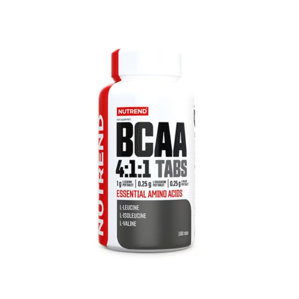 Амінокислоти Nutrend  BCAA 4:1:1, 100 таблеток