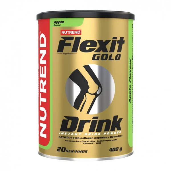 Напій для суглобів Nutrend Flexit Gold Drink (яблуко) 400 г