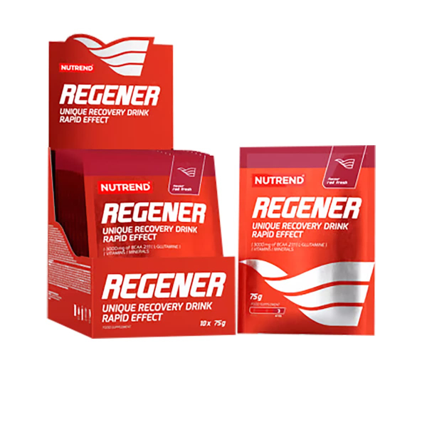 Відновлювальний напій Nutrend Regener (червона свіжість) 75 г 