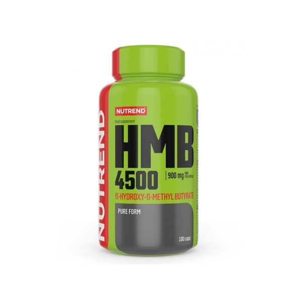Анаболічний препарат Nutrend HMB 4500, 100 капсул