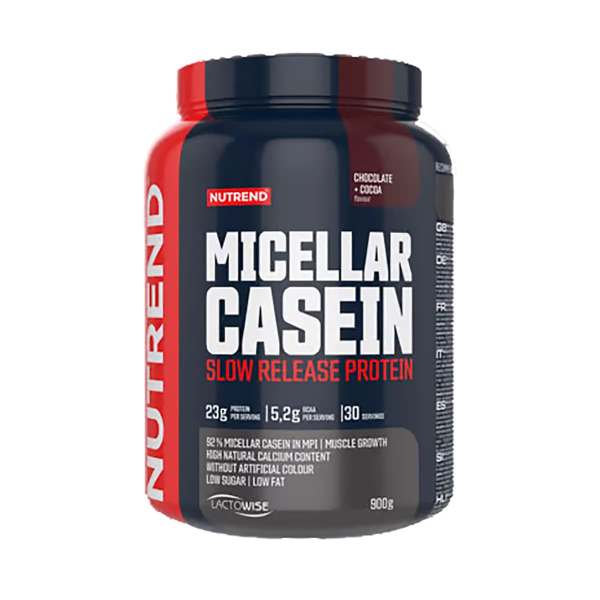 Казеїновий протеїн Nutrend Micellar Casein (шоколад - какао) 900 г