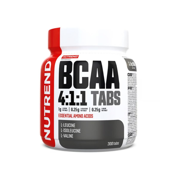 Амінокислоти Nutrend  BCAA 4:1:1, 300 таблеток