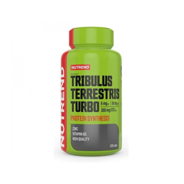 Добавка Nutrend Tribulus Terrestris Turbo, 120 капсул