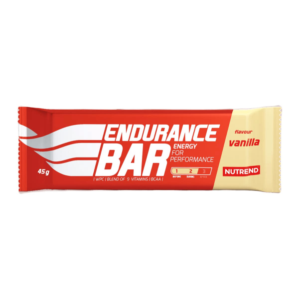 Енергетичний батончик Nutrend Endurance Bar (ваніль) 45 г
